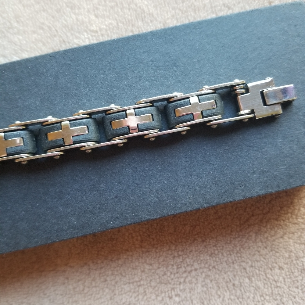 Men bracelet 🖤 - Picture 3 of 4